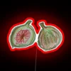 Fig Illustration RGB Neon Sign - Image 2