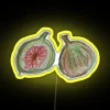 Fig Illustration RGB Neon Sign - Image 5