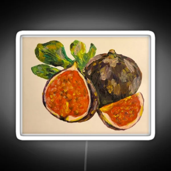 Fig Study RGB Neon Sign