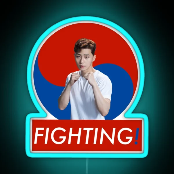 Fight For My Way RGB Neon Sign