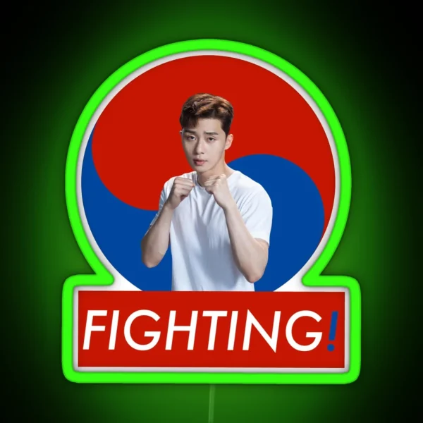 Fight For My Way RGB Neon Sign