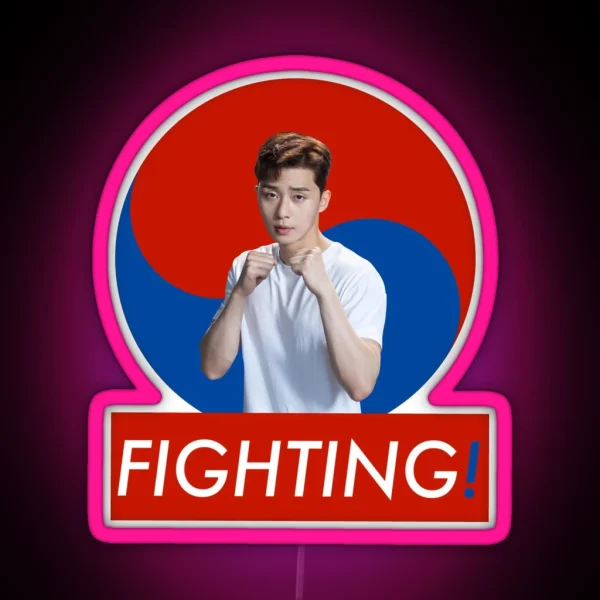 Fight For My Way RGB Neon Sign