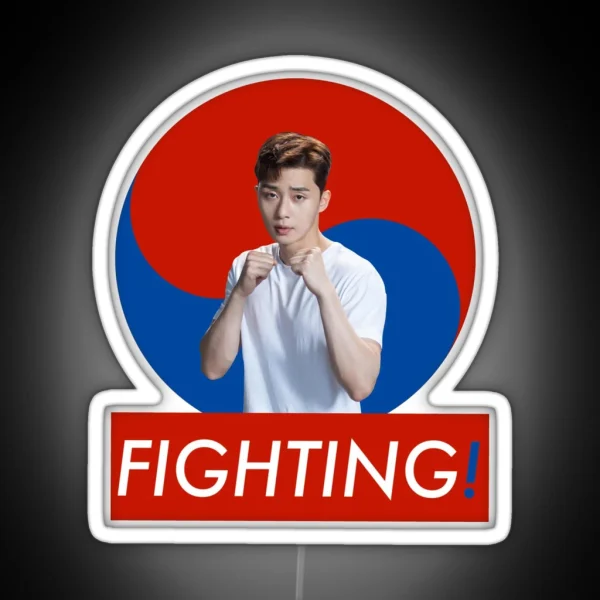 Fight For My Way RGB Neon Sign