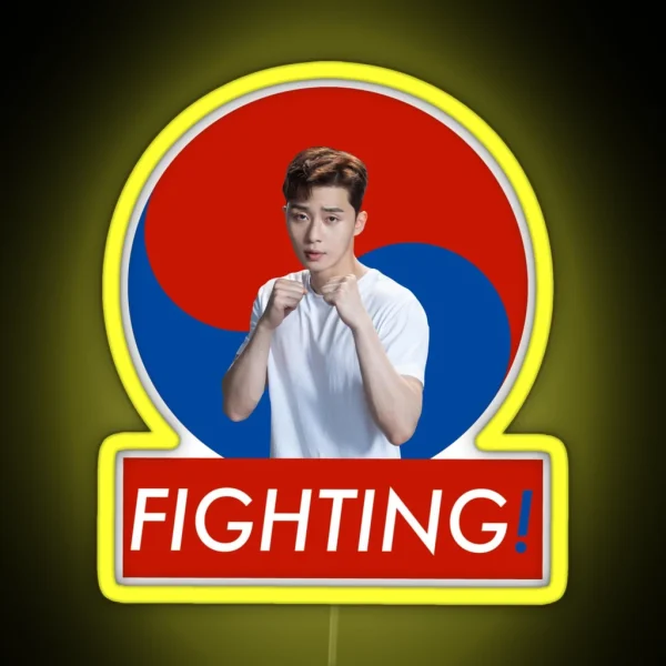 Fight For My Way RGB Neon Sign