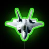 Fighter Jet N 1 RGB Neon Sign - Image 4