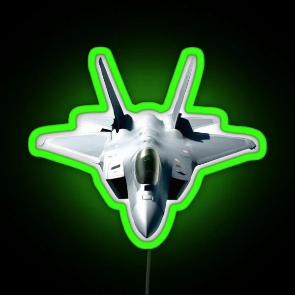 Fighter Jet N 1 RGB Neon Sign