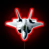 Fighter Jet N 1 RGB Neon Sign - Image 2