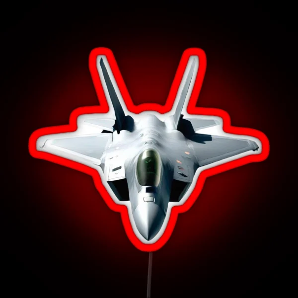 Fighter Jet N 1 RGB Neon Sign