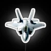 Fighter Jet N 1 RGB Neon Sign