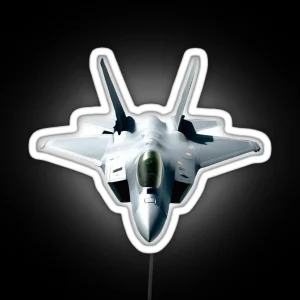 Fighter Jet N 1 RGB Neon Sign