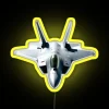 Fighter Jet N 1 RGB Neon Sign - Image 5