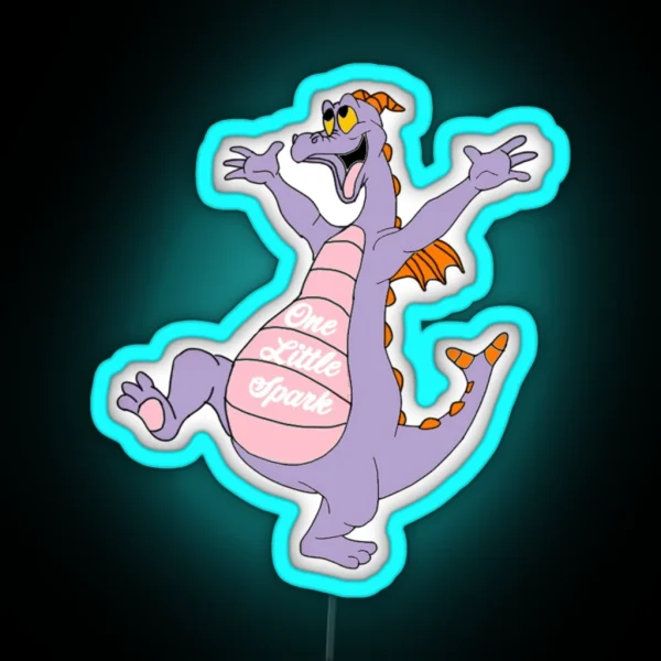 Figment One Little Spark Led RGB Neon Sign