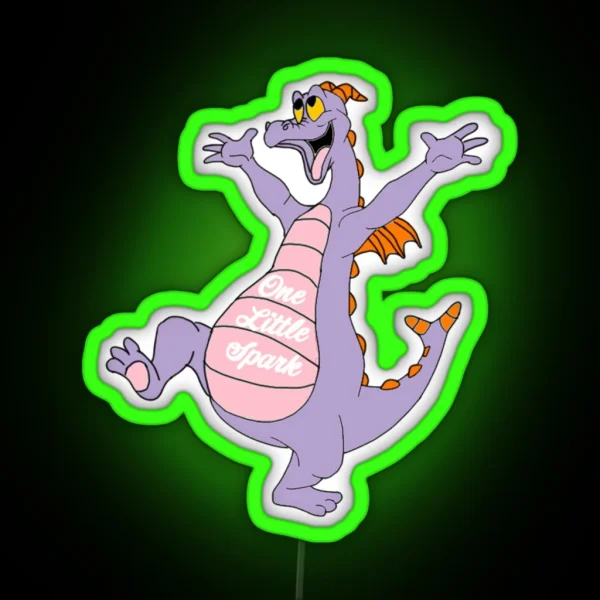 Figment One Little Spark Led RGB Neon Sign