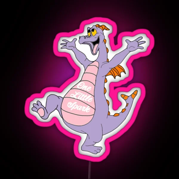 Figment One Little Spark Led RGB Neon Sign
