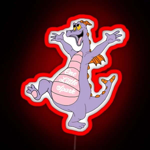 Figment One Little Spark Led RGB Neon Sign