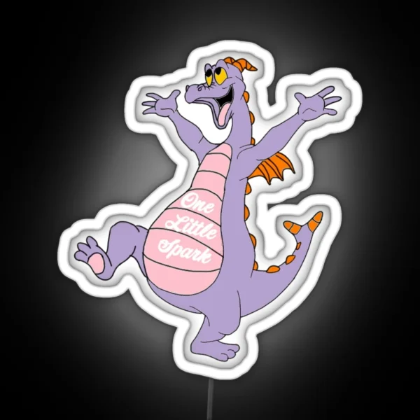 Figment One Little Spark Led RGB Neon Sign