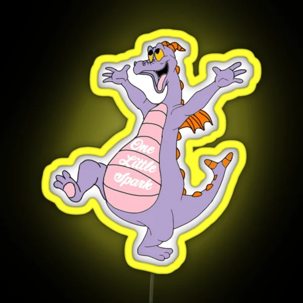Figment One Little Spark Led RGB Neon Sign