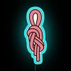 Figure 8 Knot Climbing Knot RGB Neon Sign - Image 3