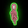 Figure 8 Knot Climbing Knot RGB Neon Sign - Image 4