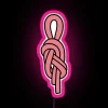 Figure 8 Knot Climbing Knot RGB Neon Sign