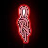 Figure 8 Knot Climbing Knot RGB Neon Sign - Image 2