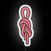 Figure 8 Knot Climbing Knot RGB Neon Sign - Image 5