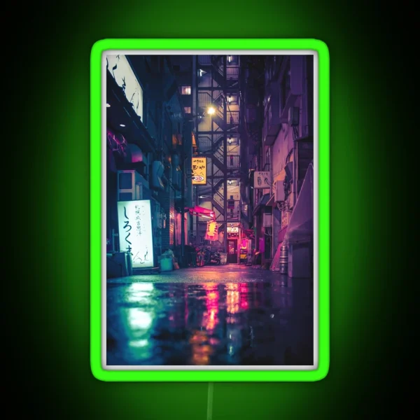 Film Noir Tokyo RGB Neon Sign