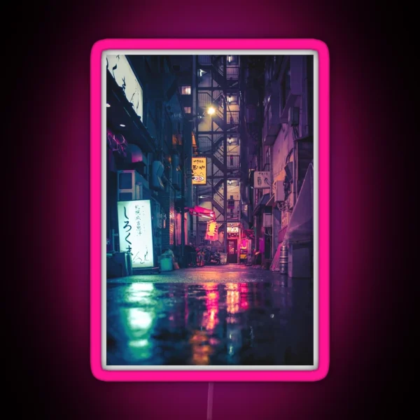 Film Noir Tokyo RGB Neon Sign