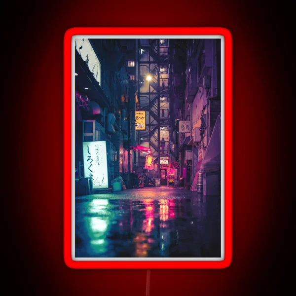 Film Noir Tokyo RGB Neon Sign