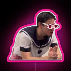 Filthy Frank Weaboo Jones RGB Neon Sign