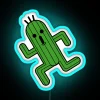Final Fantasy Cactuar RGB Neon Sign - Image 3