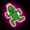 Final Fantasy Cactuar RGB Neon Sign - Image 6