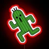 Final Fantasy Cactuar RGB Neon Sign - Image 2