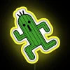 Final Fantasy Cactuar RGB Neon Sign - Image 5