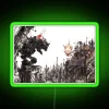 Final Fantasy VI Box Art Print RGB Neon Sign - Image 4