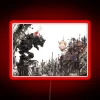 Final Fantasy VI Box Art Print RGB Neon Sign - Image 2
