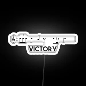 Final Fantasy Victory Theme Fanfare RGB Neon Sign