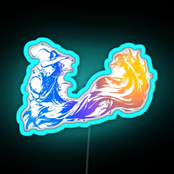 Final Fantasy X RGB Neon Sign