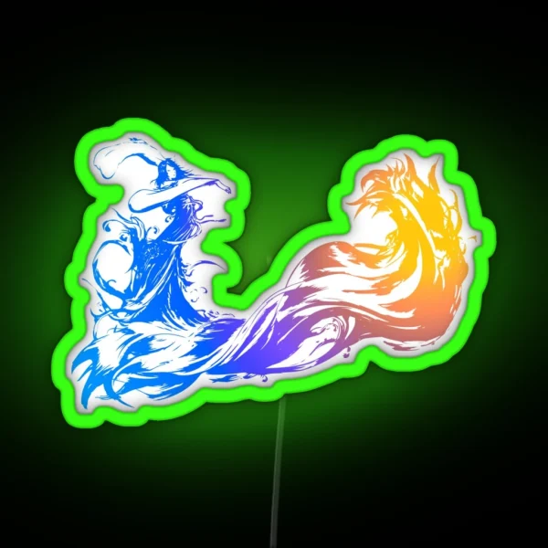 Final Fantasy X RGB Neon Sign