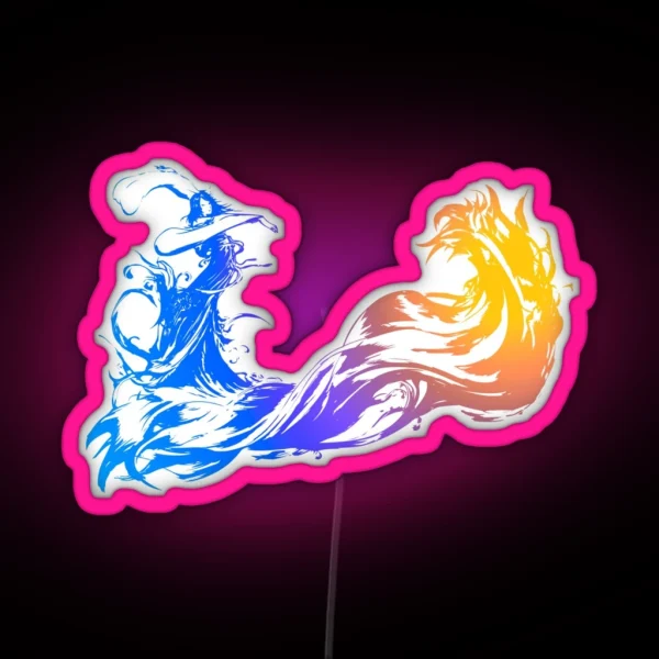 Final Fantasy X RGB Neon Sign