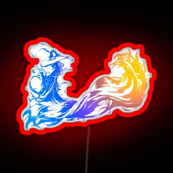 Final Fantasy X RGB Neon Sign