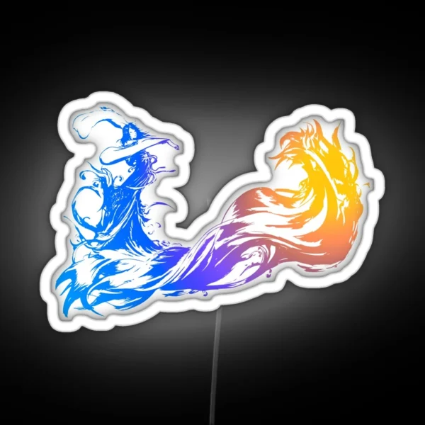 Final Fantasy X RGB Neon Sign