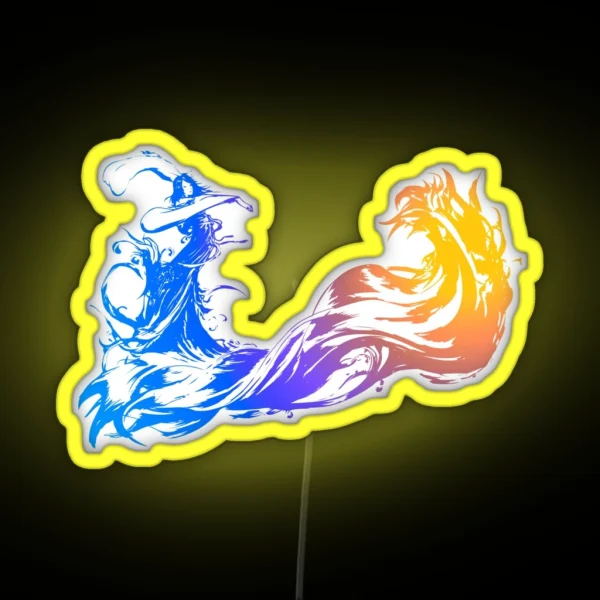 Final Fantasy X RGB Neon Sign
