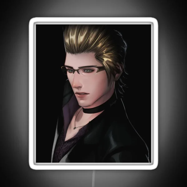 Final Fantasy XV Ignis X Choker RGB Neon Sign