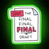 Final Final Final Draft RGB Neon Sign - Image 4