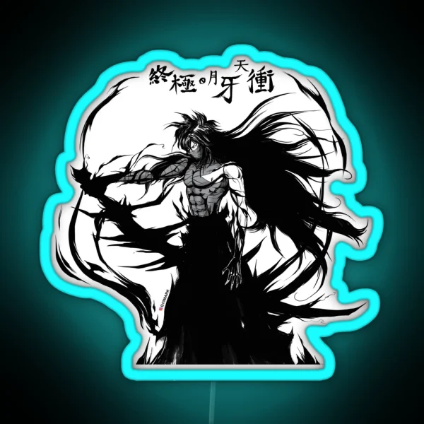 Final Getsuga Tenshou RGB Neon Sign