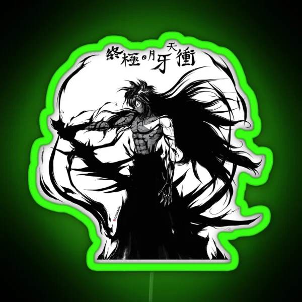 Final Getsuga Tenshou RGB Neon Sign