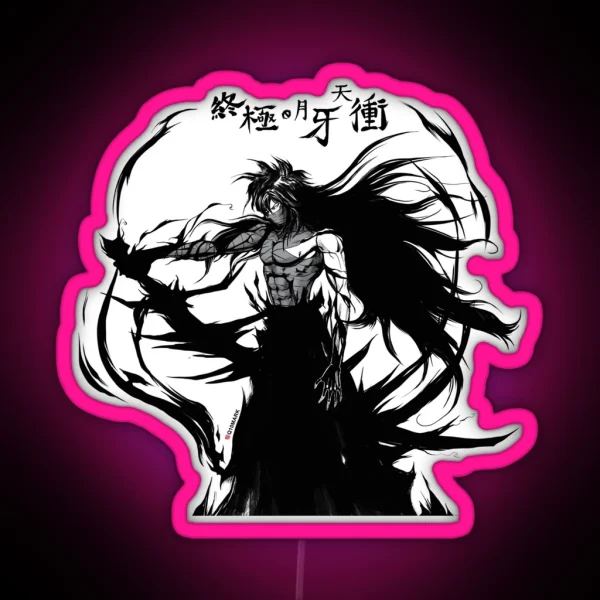 Final Getsuga Tenshou RGB Neon Sign