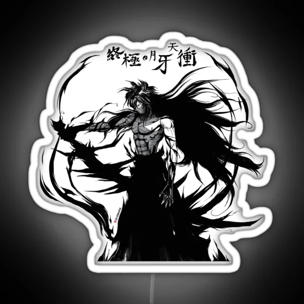 Final Getsuga Tenshou RGB Neon Sign
