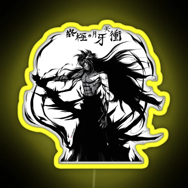 Final Getsuga Tenshou RGB Neon Sign